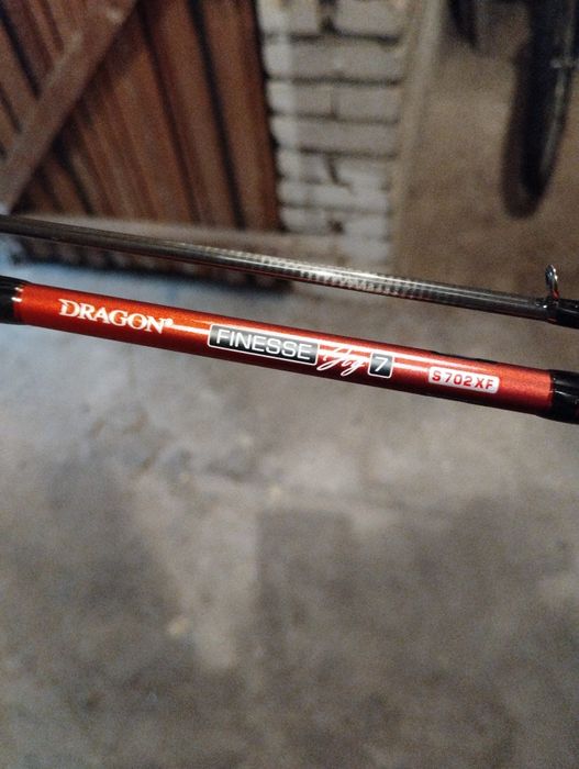 Wędka spinning Dragon finesse jig nowa
