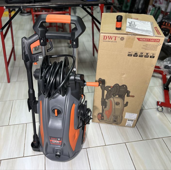 Мойка высокого давления Автомойка Мийка DWT HDR21-165 DR