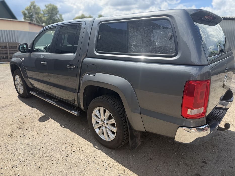Volkswagen Amarok 2015 VIN WV1ZZZ2HZFH010207 фото оголошення 3 з 8