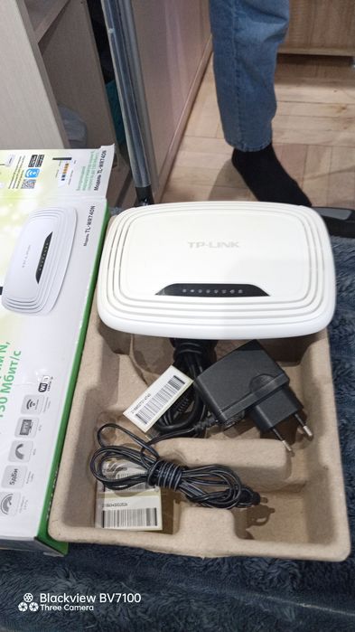 Роутер  wi-fi tp-link TL-WR740N.