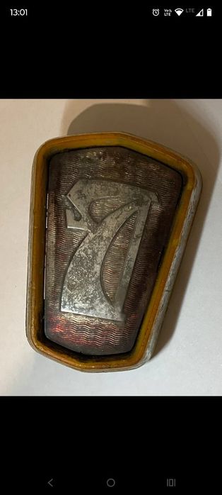 Emblemat Łada 2101  Lada Żyguli Prl Zsrr