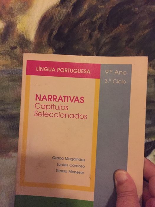 Colecção de manuais educativos de língua portuguesa.