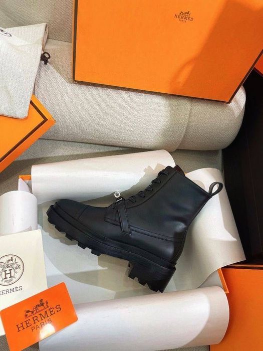 Botki w stylu Hermès Funk