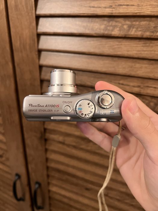 canon powershot a1100 is - купити цифрові фотокамери - Ціна на OLX.ua
