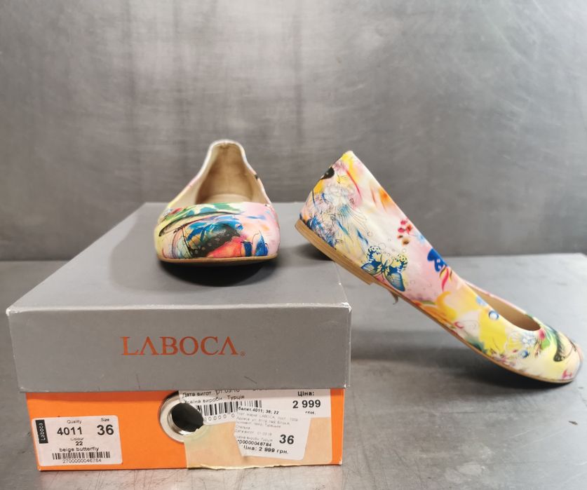 Балетки Laboca 36р.