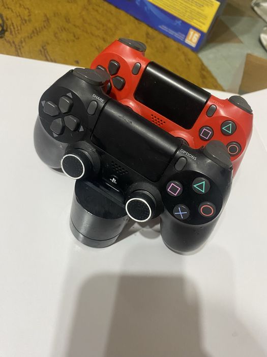 Продам джостики до ps 4 + зарядна станція