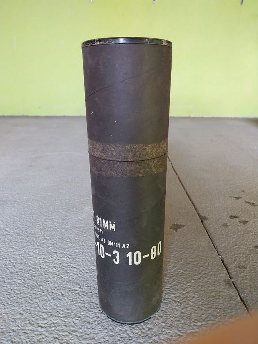 Caixa de Munição de Morteiro