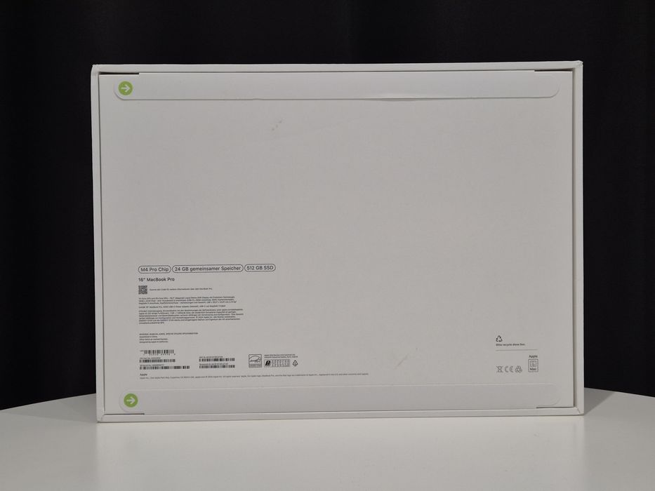 Nowy MacBook Pro 16' M4 Pro 24/512GB Space Black Warszawa Targówek