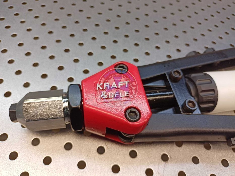 Nitownica 3,2-6,4mm nitownica do nitów dwuręczna 3,2 - 6,4mm