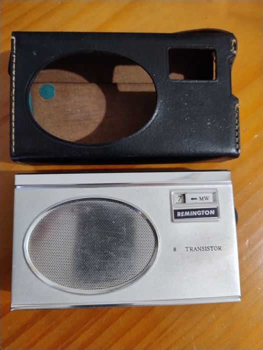 7 Rádios transistor 60's