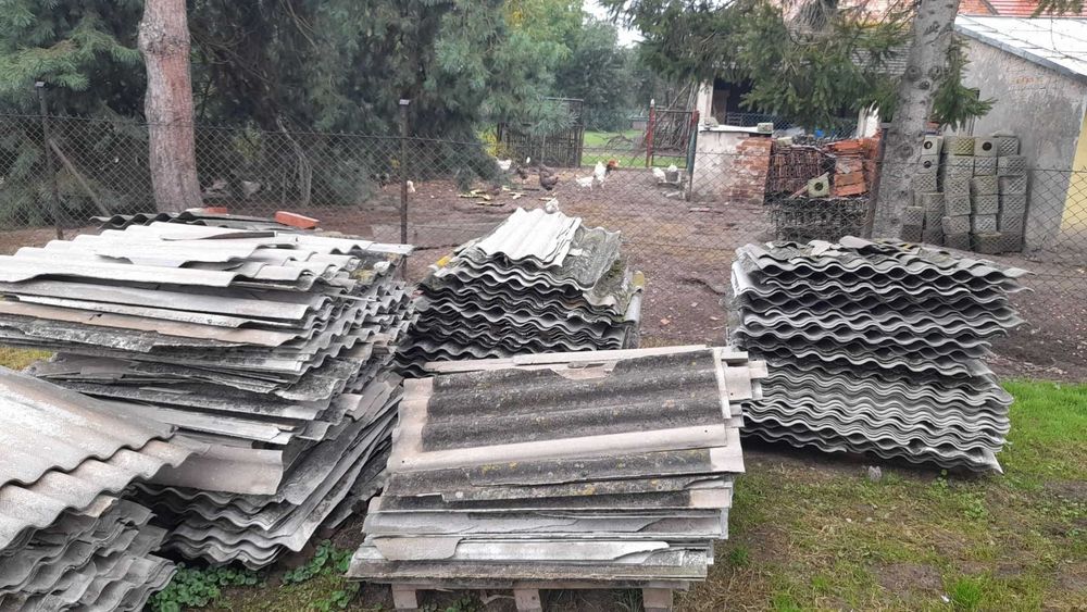 ETERNIT usuwanie azbestu, demontaż i utylizacja