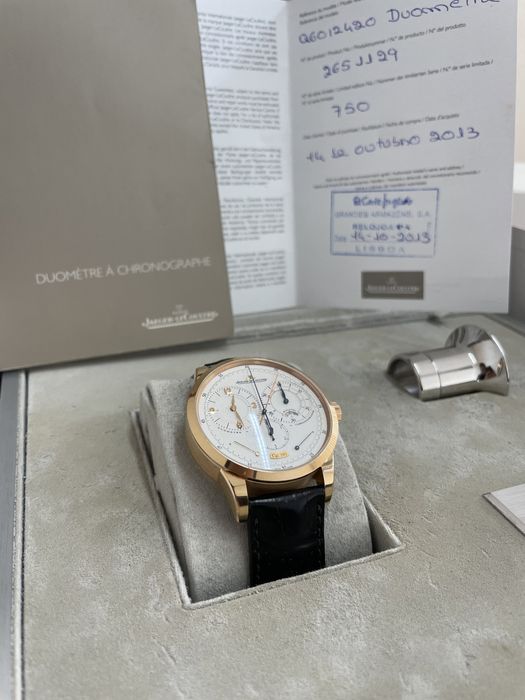 Jaeger-LeCoultre Duomètre