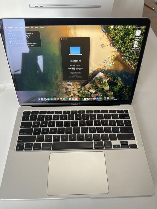 MacBook Air M1 8gb 256gb