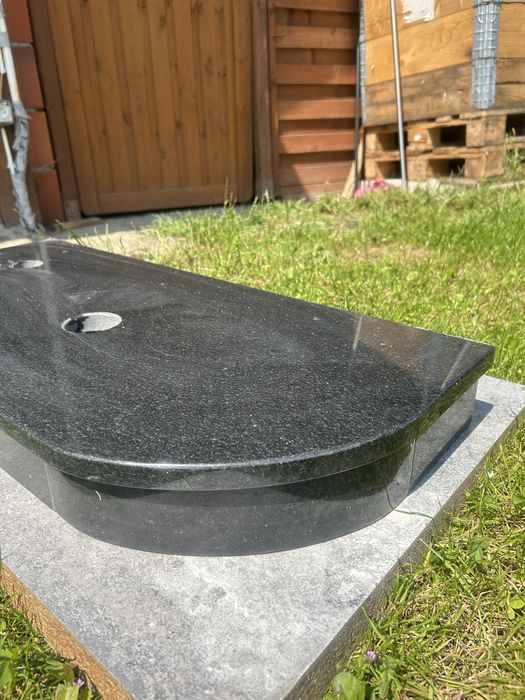 Granitowy Blat pod zlew gotowy zalozenia Okazia