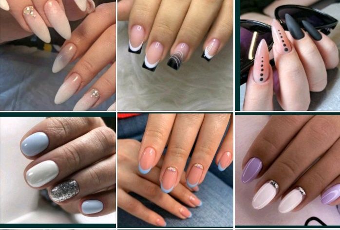 Гель лак і нарощення ногтів