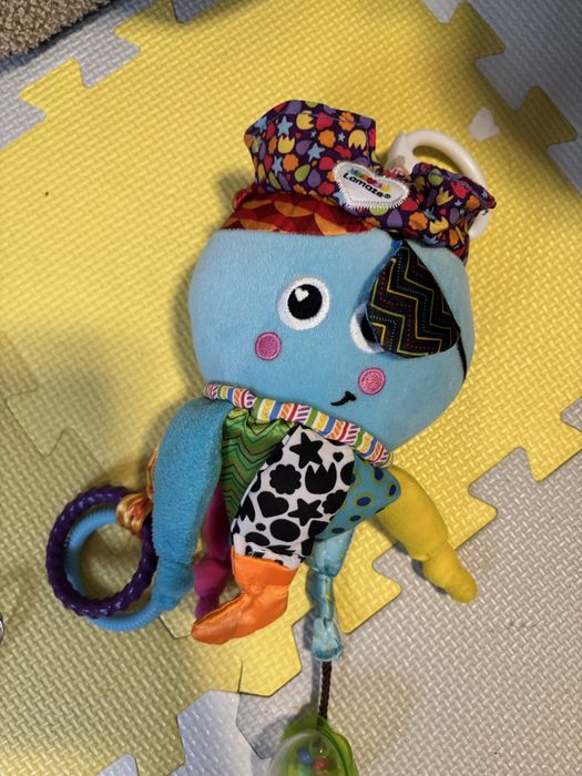 Ośmiornica Lamaze zawieszka