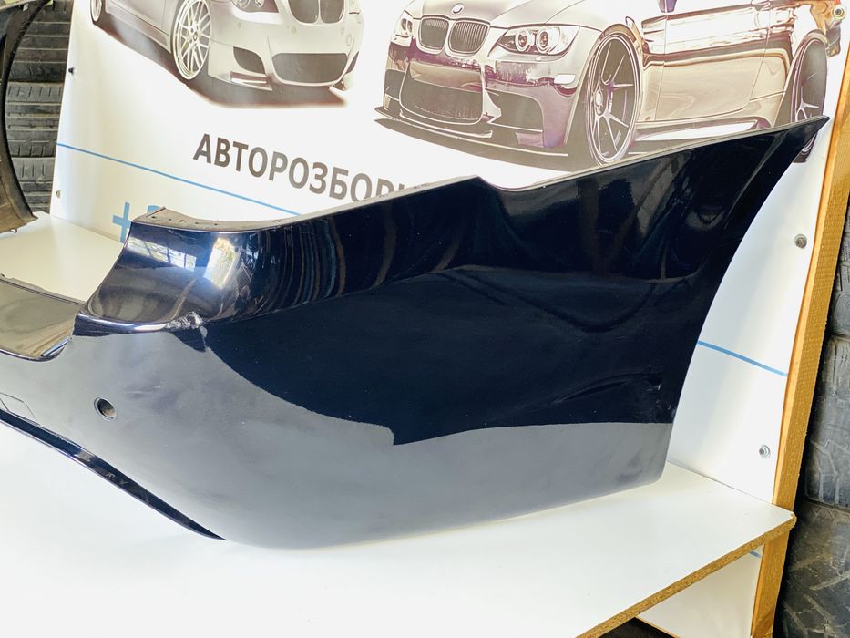 Задній М тех Бампер BMW E61 E60 Універсал 416 Carbonschwarz Турінг