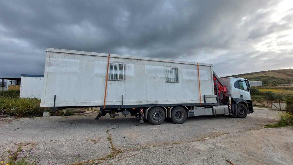 Serviço de camião grua transportes