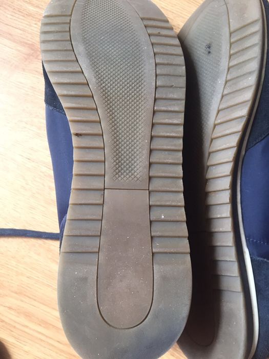 Туфли-кроссовки мужские, качество отличное и хорошее состояние