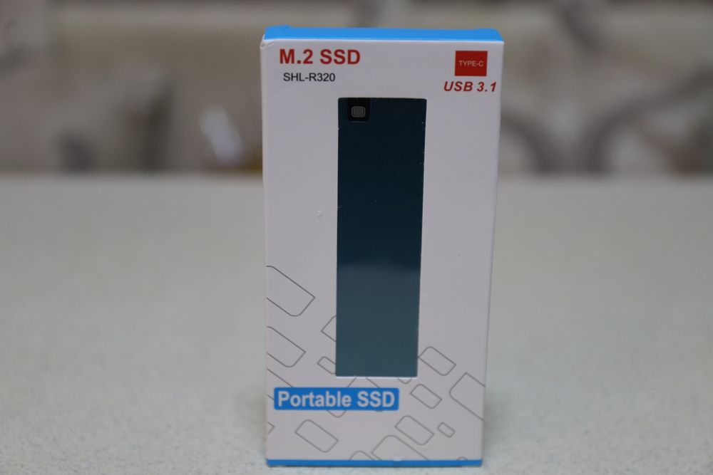 Portable  SSD  SHL - R 320  3.1