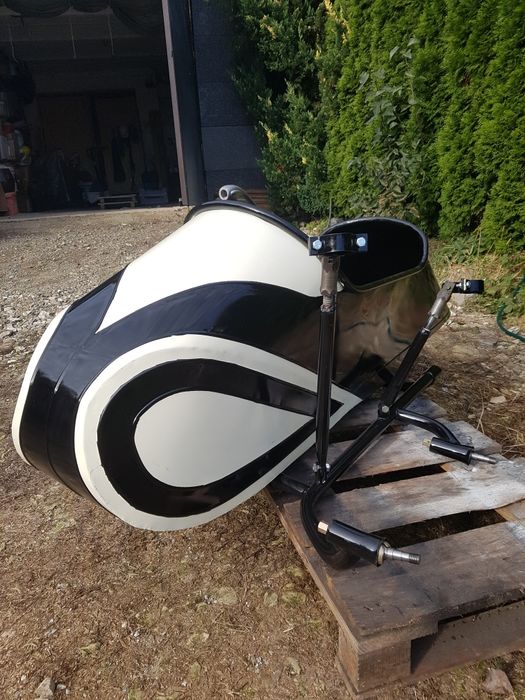 Wózek sum , junak m07