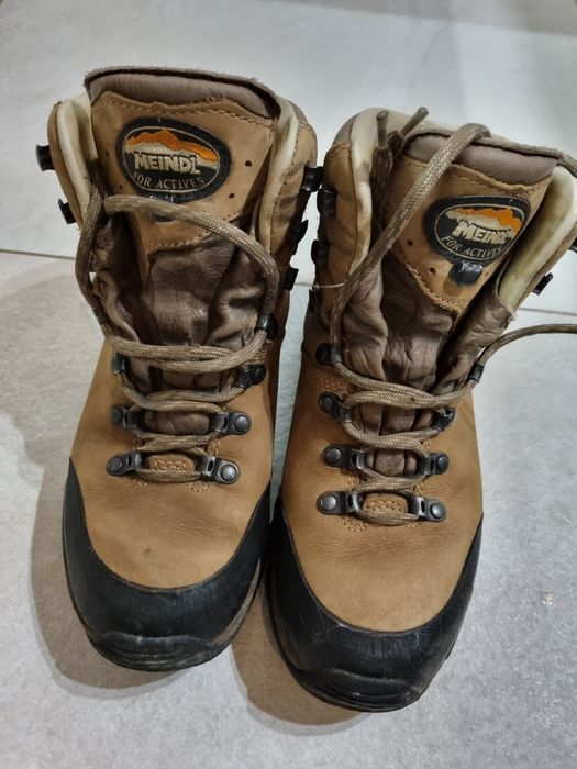 Buty trekkingowe damskie Meindl