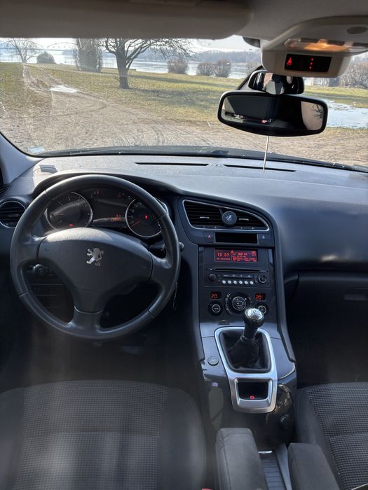 Peugeot 5008 1.6 VTI  Gaz 7 osób Zamiana