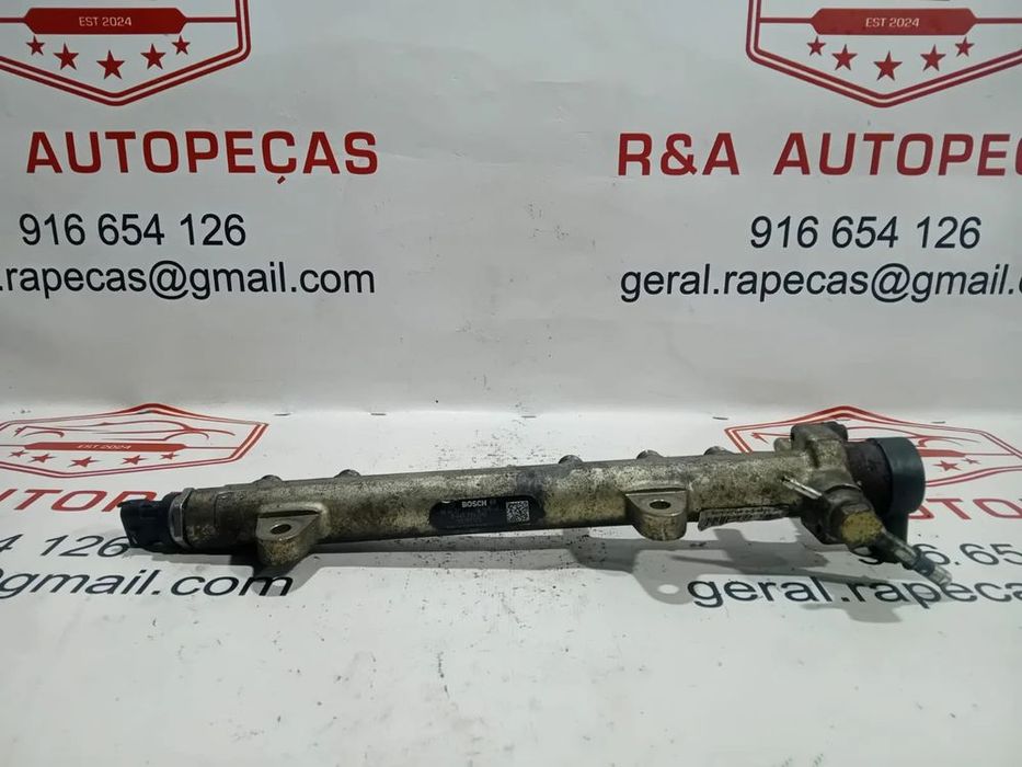 Régua Injetora Opel Corsa 1.3 CDTI 0445214090 55197125 Original