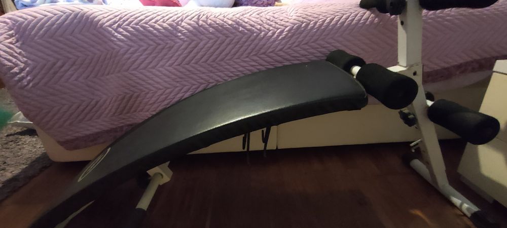 Máquina de abdominais