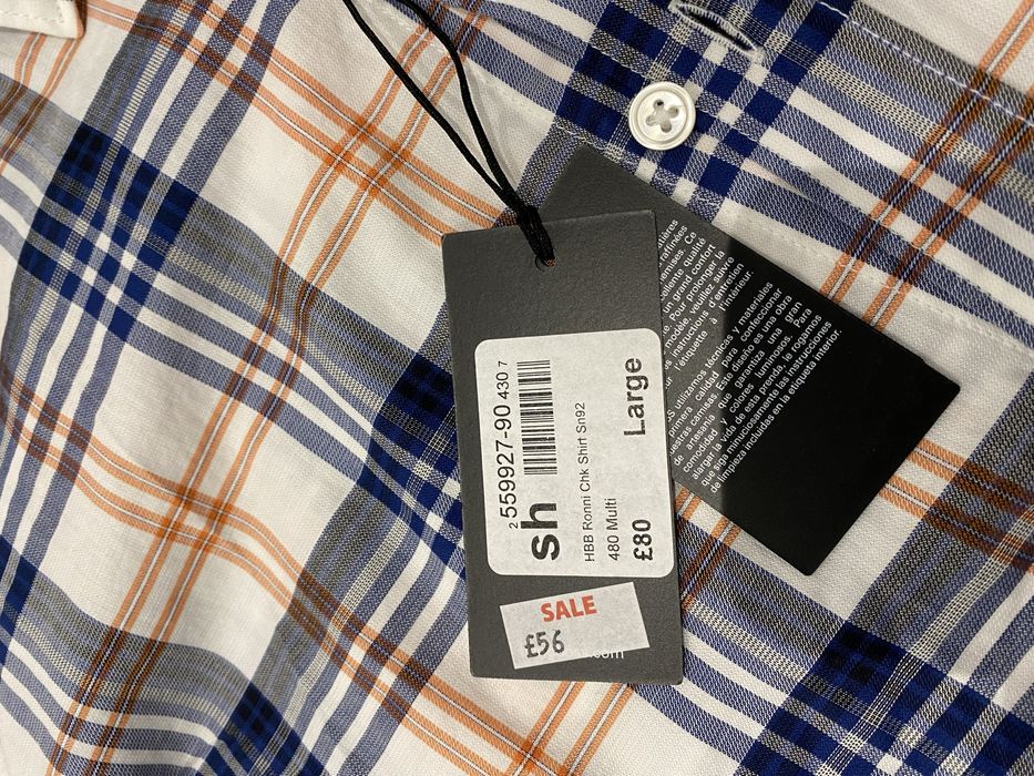 Nowa z metką Elegancka koszula Hugo Boss