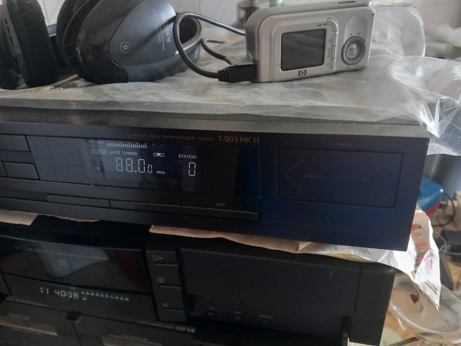 leitor cd´s FineArts com comando