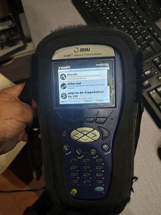 Aparelho de medida RF DOCSIS DSAM