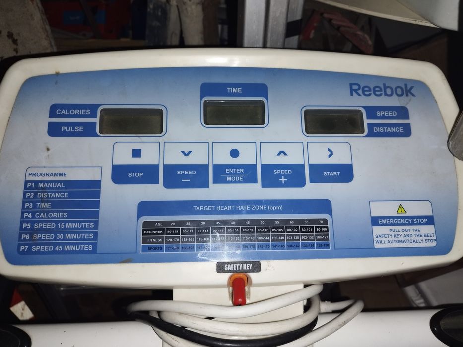 Passadeira elétrica Reebok