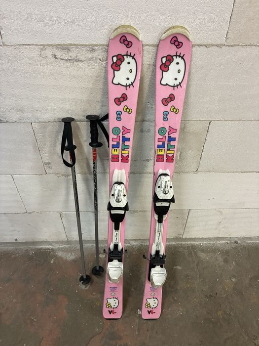 Narty hello kitty 115cm