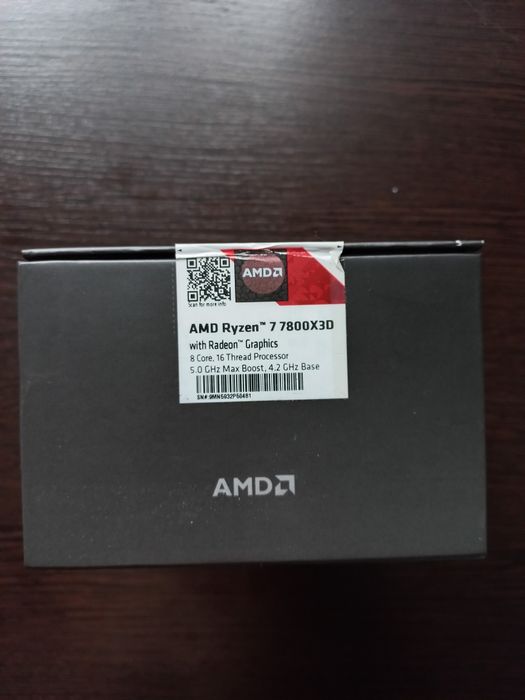 Процесор AMD Ryzen 7 7800X3D
