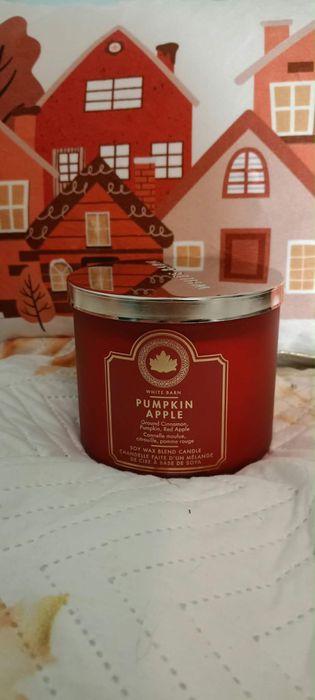 Pumpkin Apple bath & body works