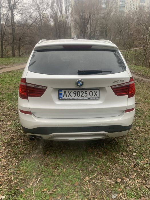 Продам авто BMW x3 f25 2.8 x-drive x-line 2017