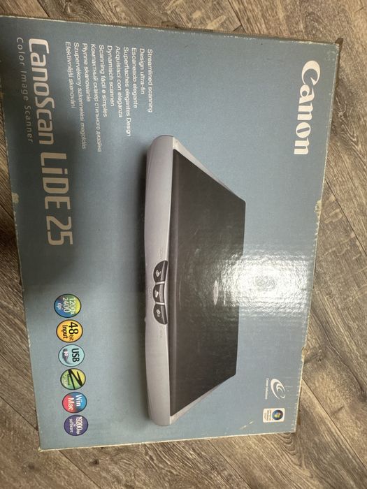 Сканер CanoScan Lide 25