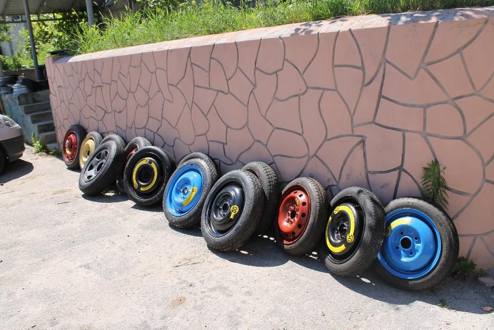 Докатка.Костыль.Таблетка 4X100 R15 GM,Opel,VW,Mazda и другие авто