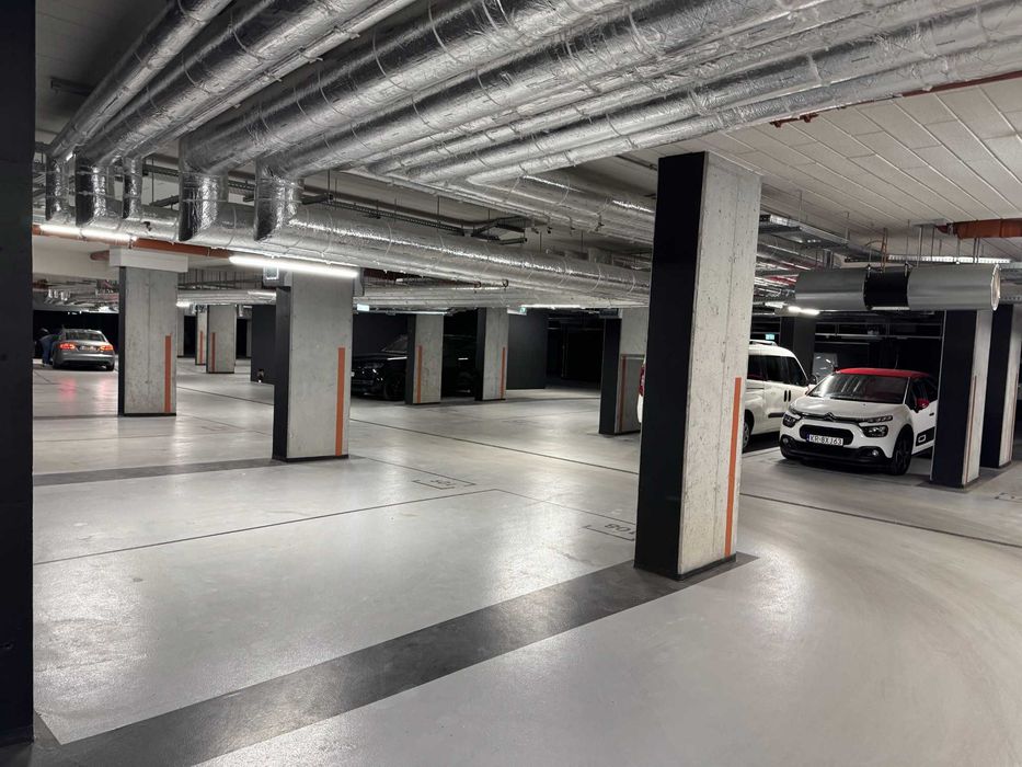 Miejsce postojowe w garażu - Romanowicza - Zabłocie - Greendustry - Widok 2