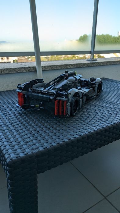 PEUGEOT 9X8 24H Le Mans Hybrid Hypercar technic de 1775 peças