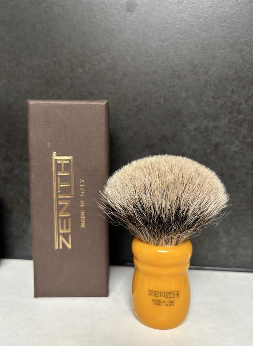 Zenith 505B MB Manchurian Badger – pędzel do golenia, Made in Italy