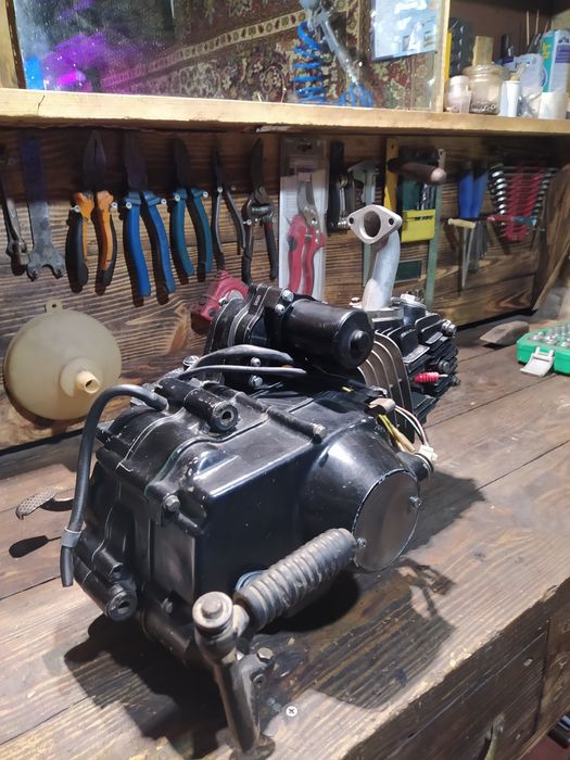 двигун spark125cc
