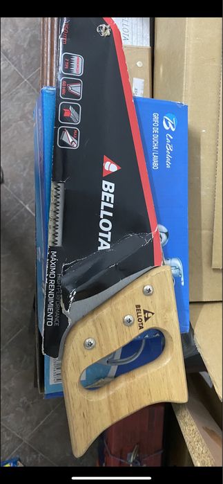 Serrote Bellota Máximo Rendimento