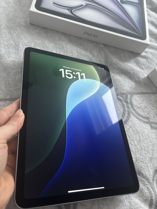 Apple iPad Air 11" M3 128GB Wi-Fi + Cellular - Space Grey | GWARANCJA!