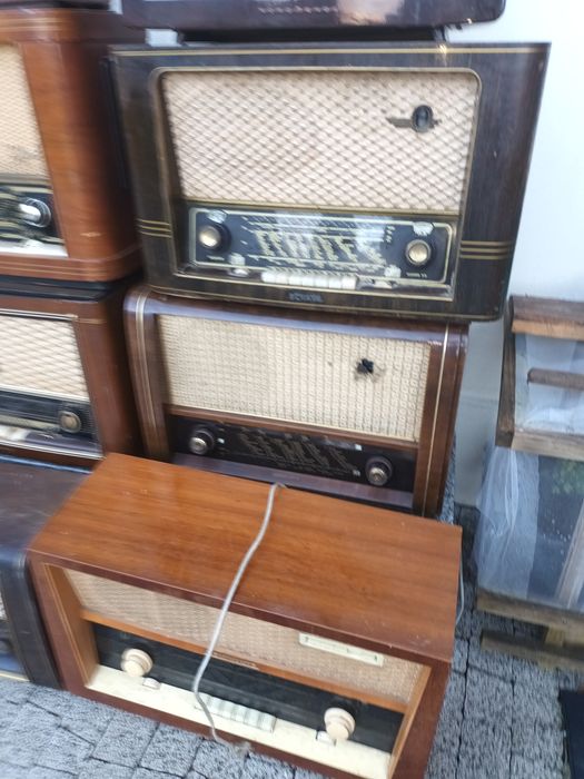 Stare radia lampowe zestaw 8 sztuk