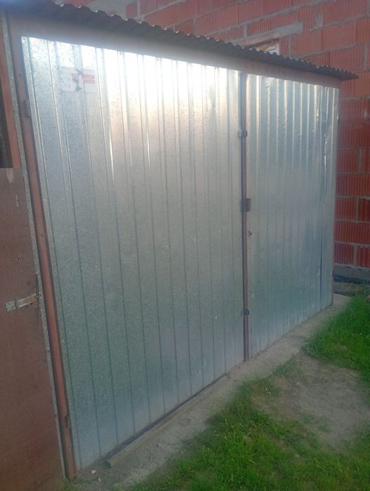 Garaż blaszak blaszak 3mx5m