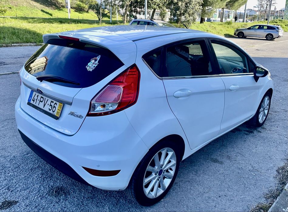 Ford Fiesta Titanium