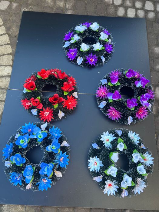 Вінки (венки) вінок,ритуальні,поминальні