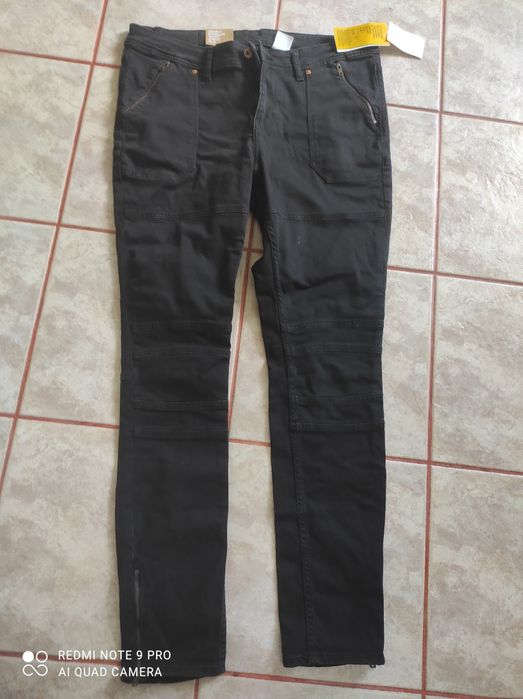 Spodnie jeansy DENIM czarne